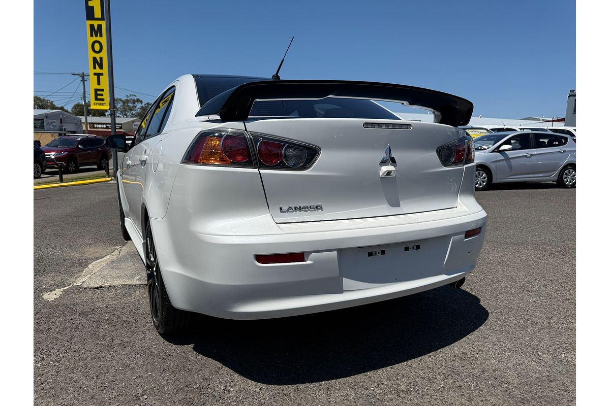 2017 Mitsubishi Lancer Black Edition CF