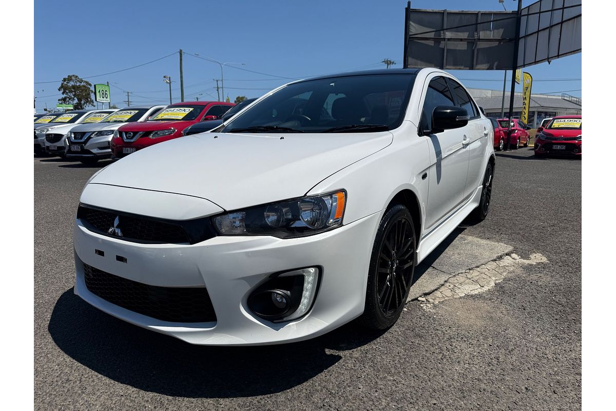 2017 Mitsubishi Lancer Black Edition CF