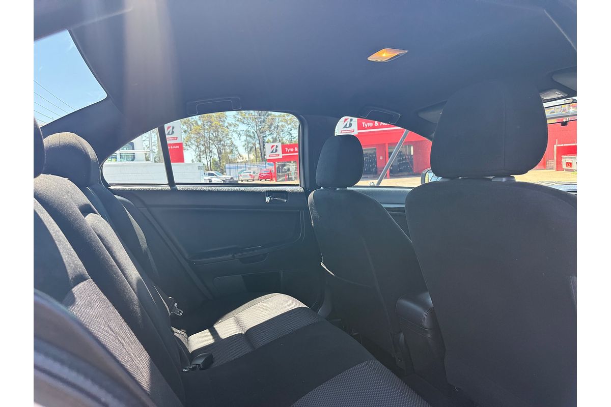 2017 Mitsubishi Lancer Black Edition CF