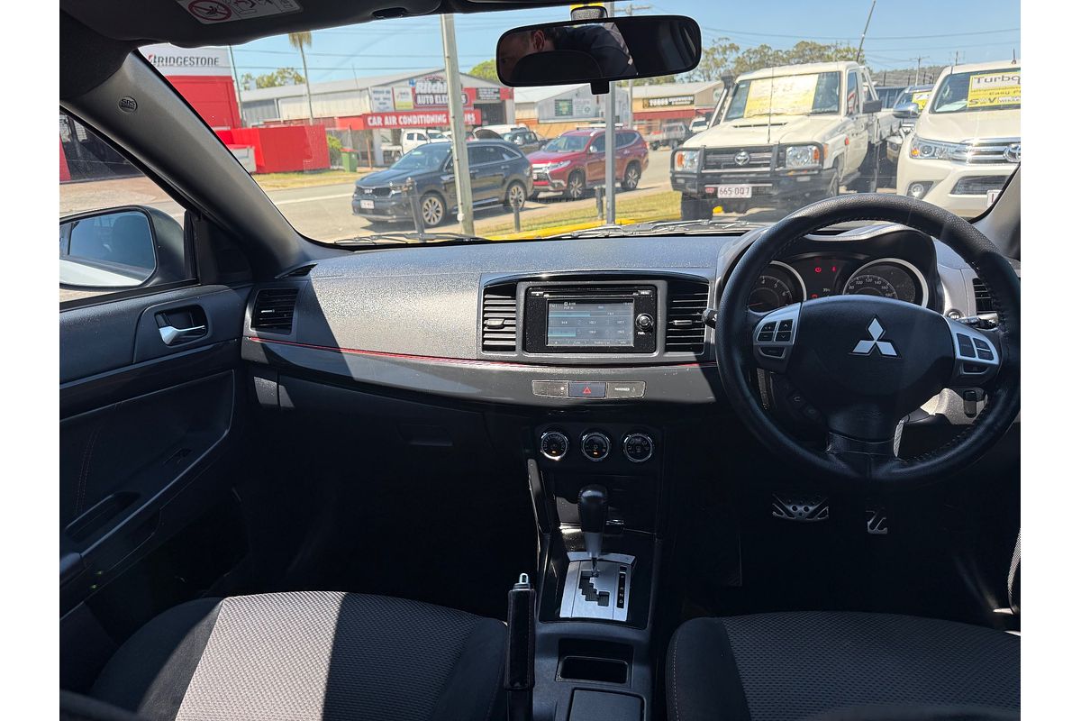 2017 Mitsubishi Lancer Black Edition CF