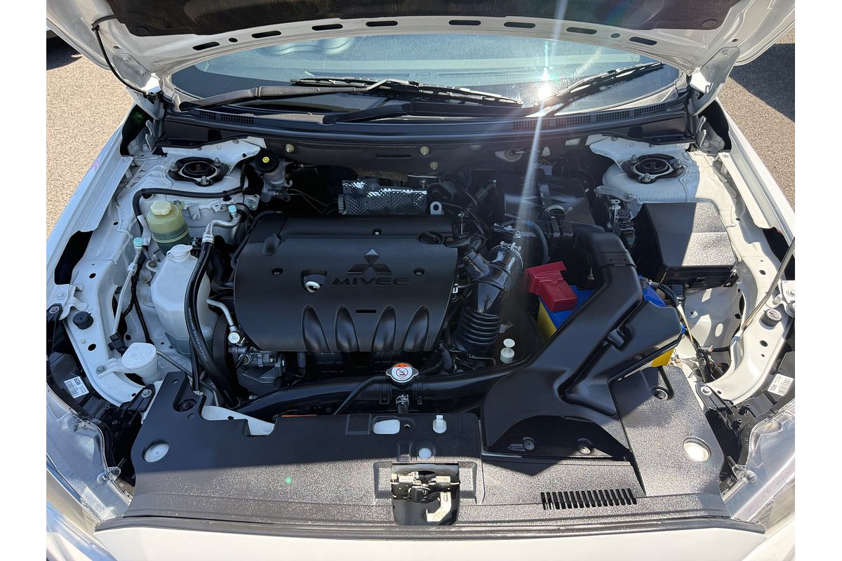 2017 Mitsubishi Lancer Black Edition CF