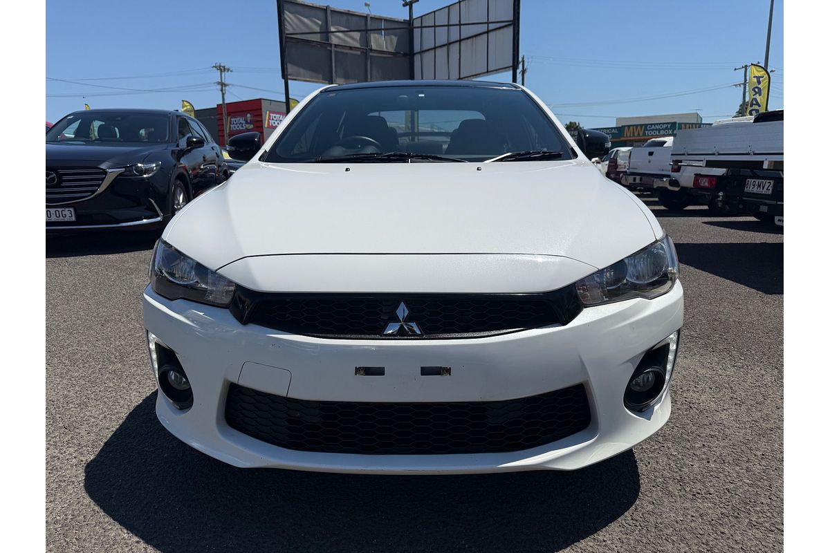 2017 Mitsubishi Lancer Black Edition CF