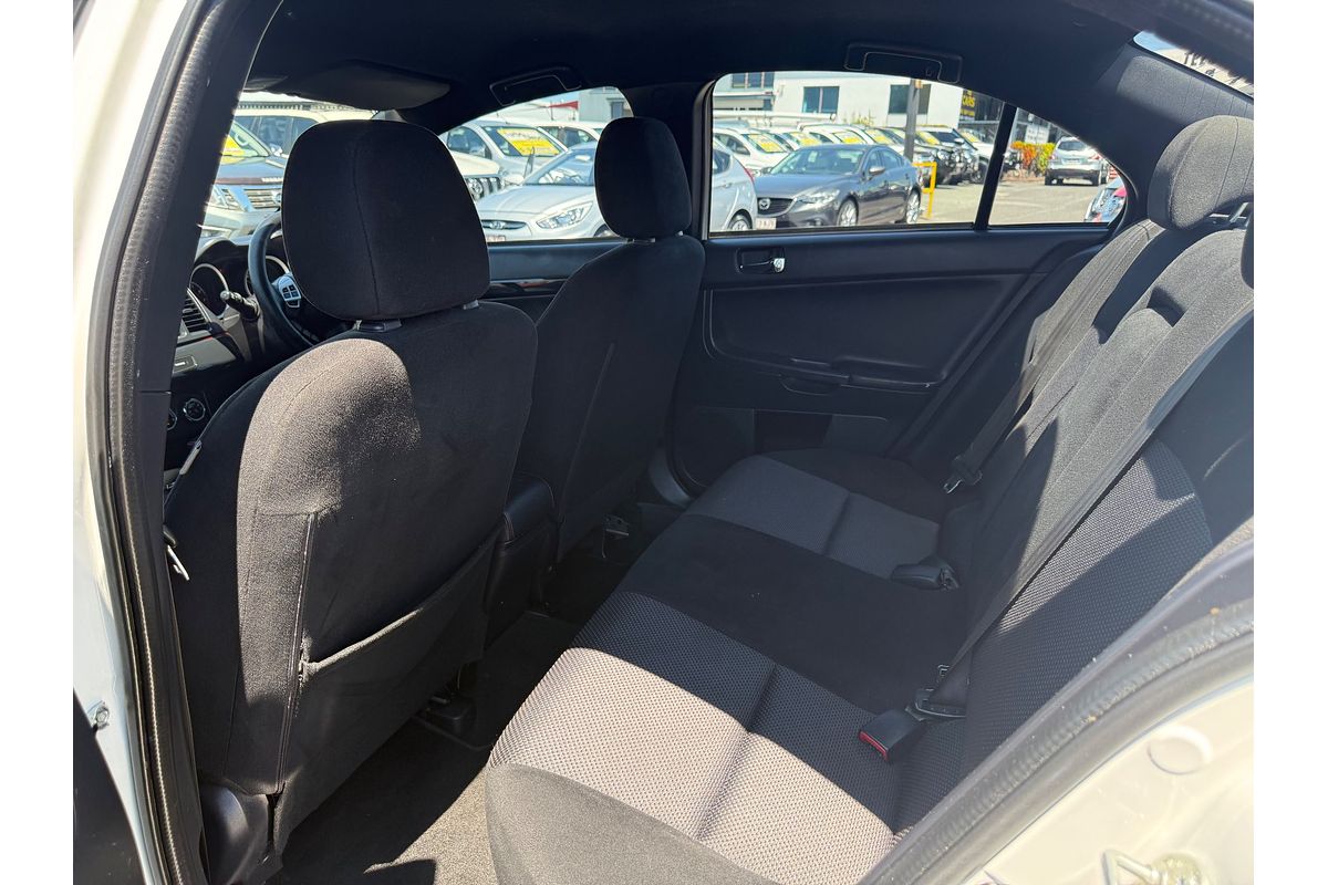 2017 Mitsubishi Lancer Black Edition CF