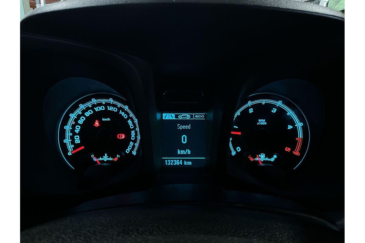 2014 Holden Colorado LTZ RG 4X4