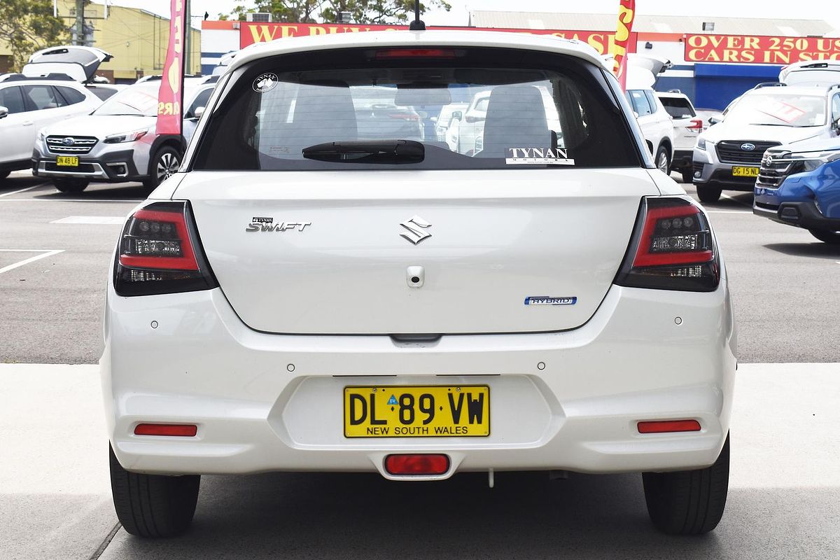 2024 Suzuki Swift Hybrid UZ
