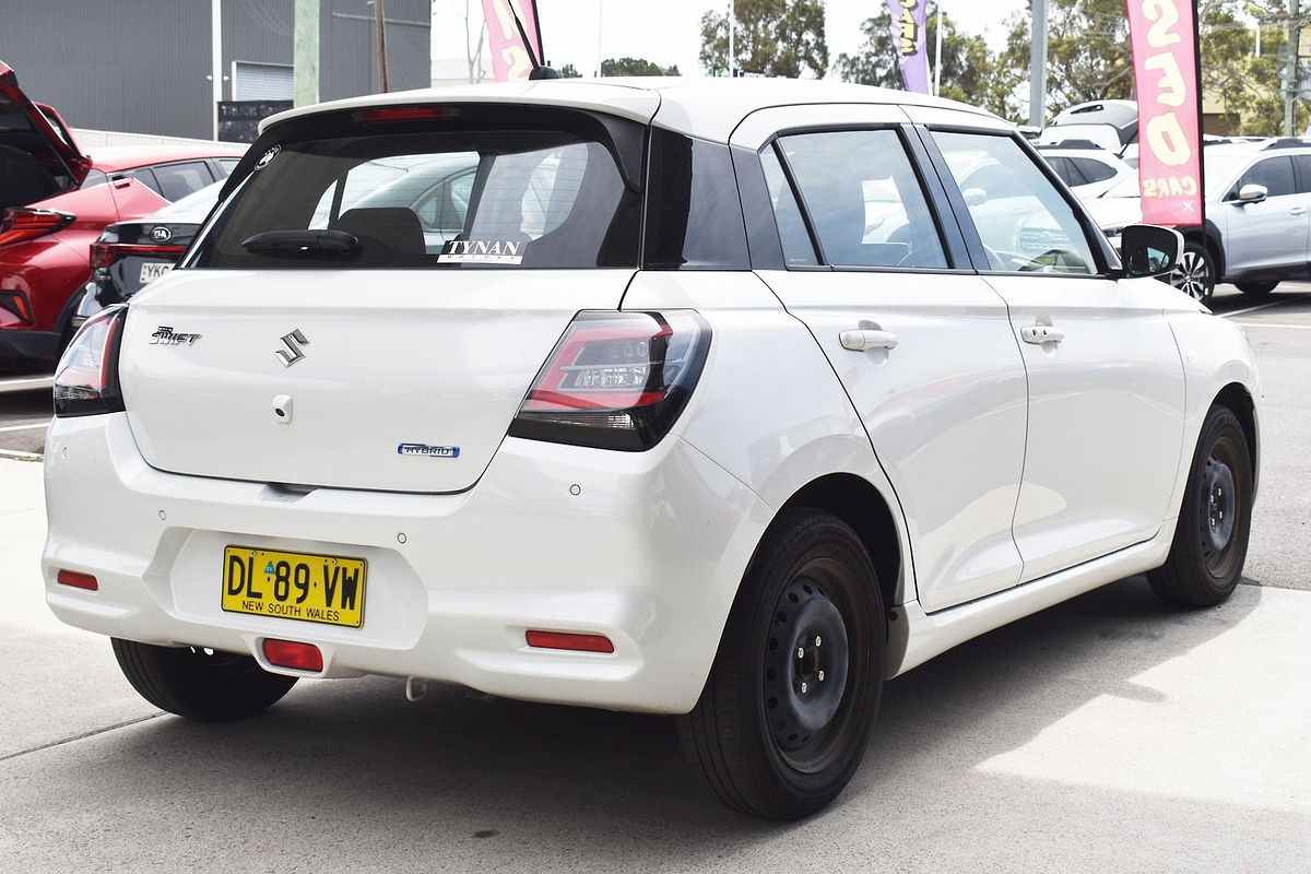 2024 Suzuki Swift Hybrid UZ