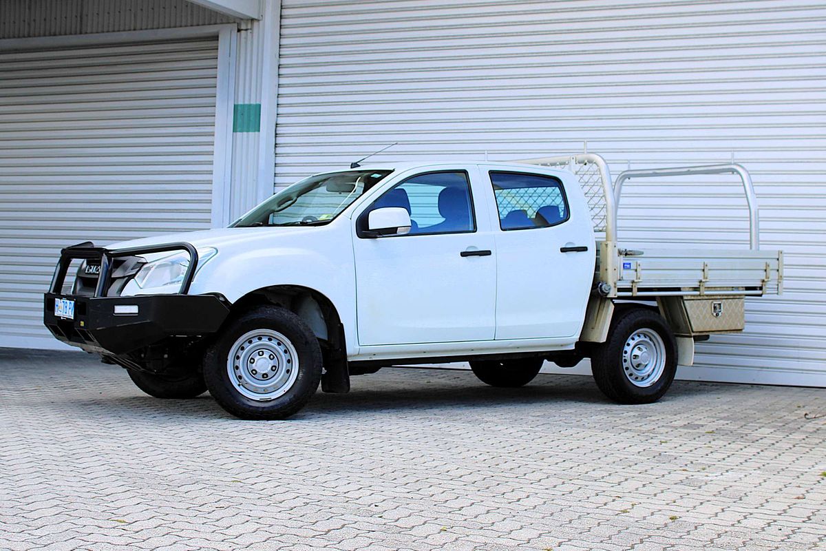 2018 Isuzu D-MAX SX 4X4
