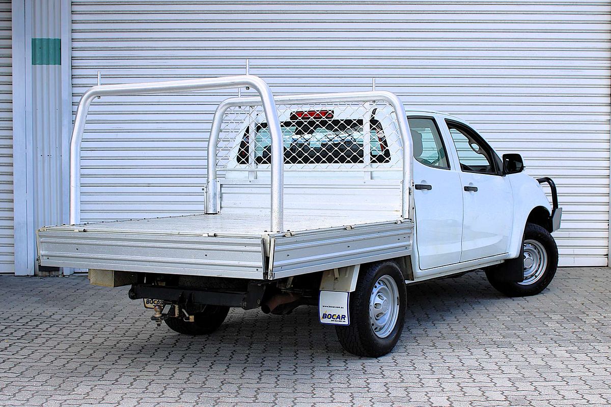 2018 Isuzu D-MAX SX 4X4