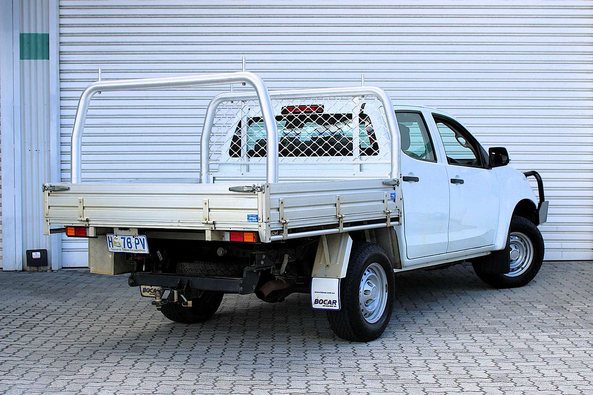 2018 Isuzu D-MAX SX 4X4