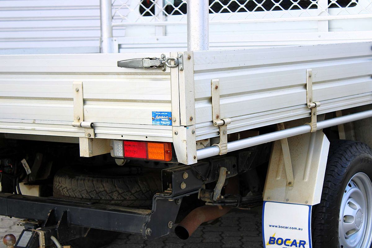 2018 Isuzu D-MAX SX 4X4