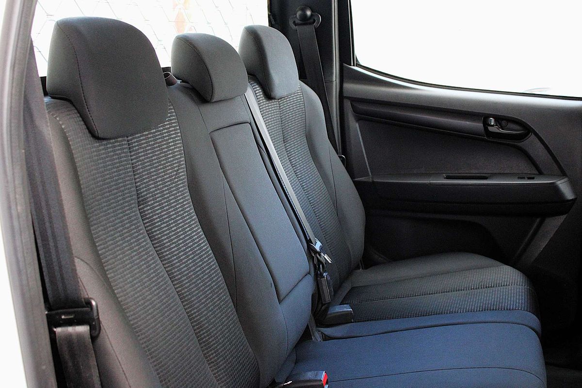 2018 Isuzu D-MAX SX 4X4