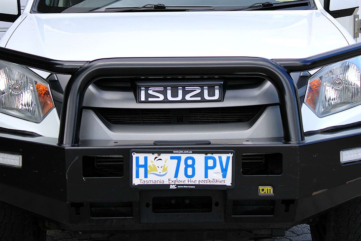 2018 Isuzu D-MAX SX 4X4