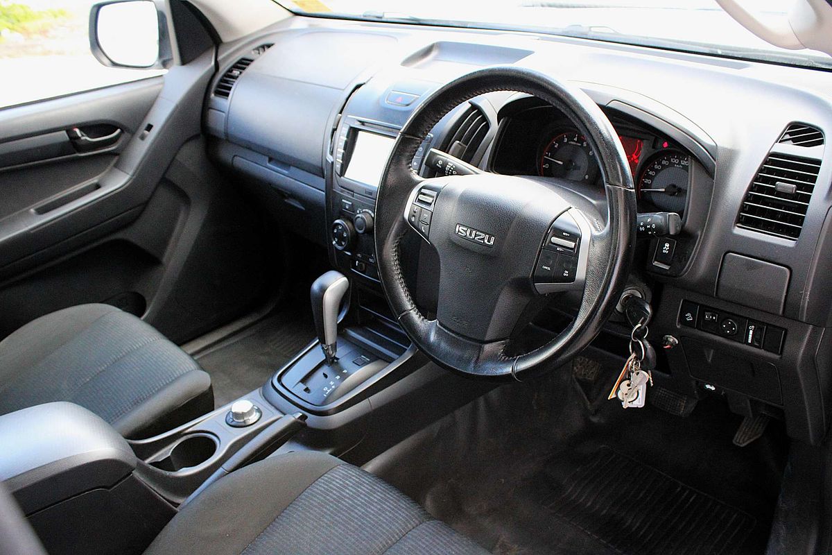 2018 Isuzu D-MAX SX 4X4