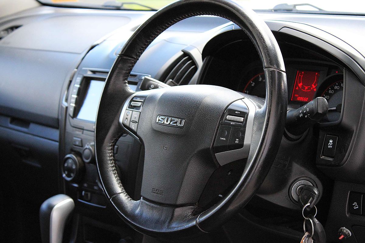 2018 Isuzu D-MAX SX 4X4