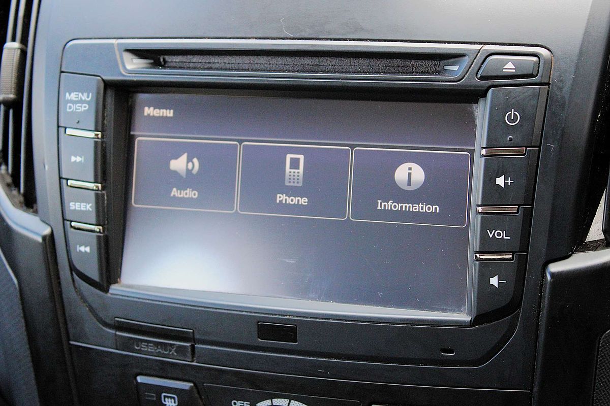 2018 Isuzu D-MAX SX 4X4