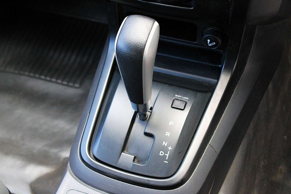 2018 Isuzu D-MAX SX 4X4