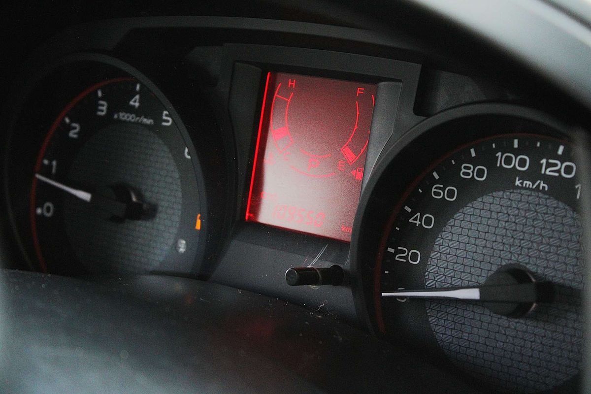 2018 Isuzu D-MAX SX 4X4