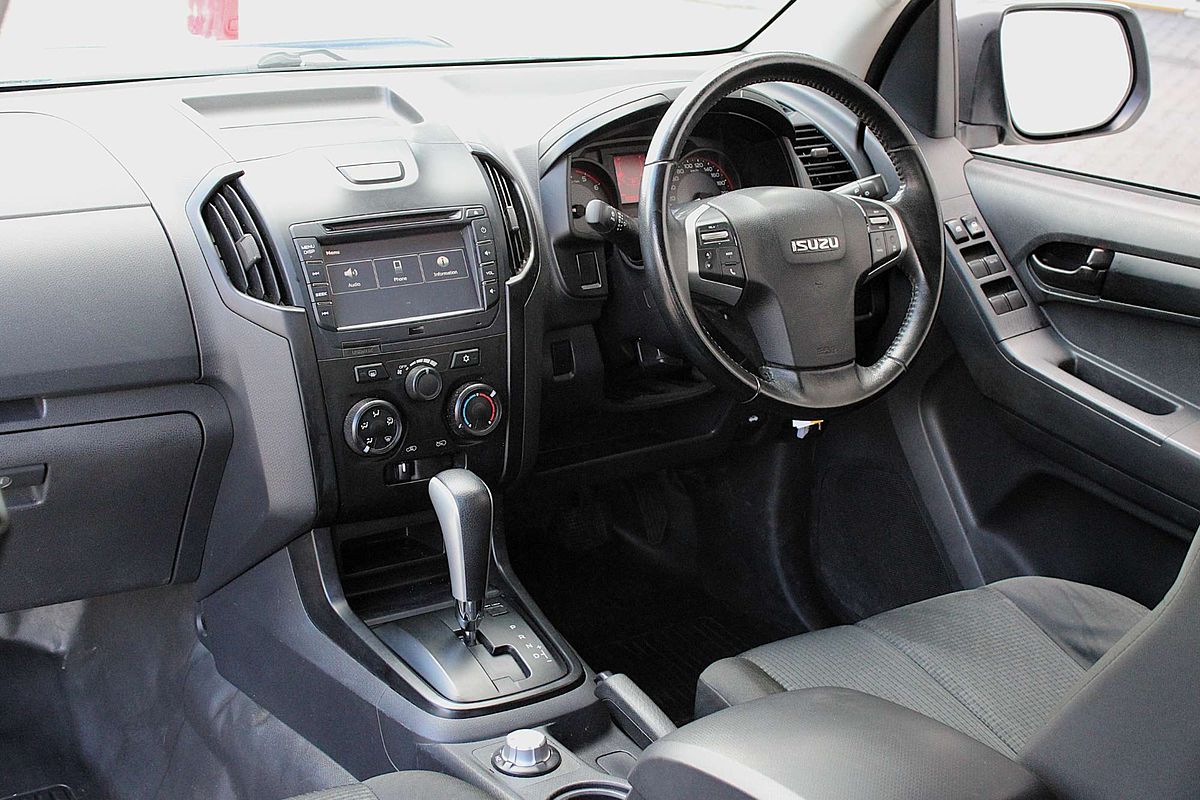 2018 Isuzu D-MAX SX 4X4