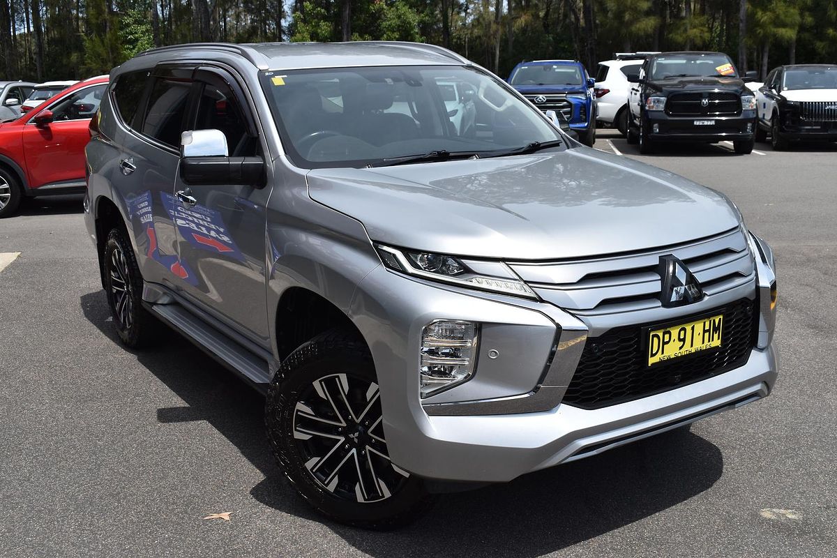 2020 Mitsubishi Pajero Sport Exceed QF