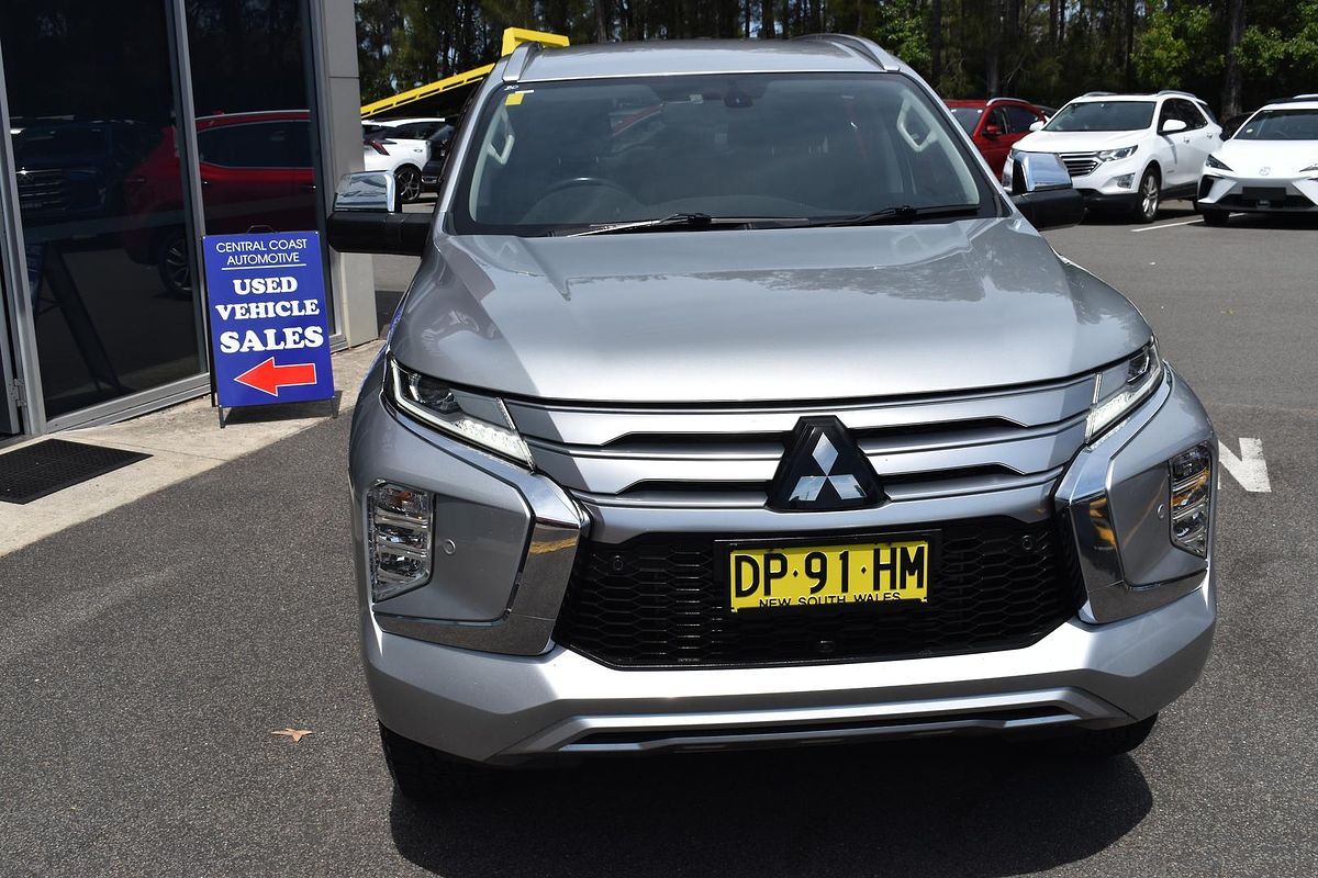 2020 Mitsubishi Pajero Sport Exceed QF