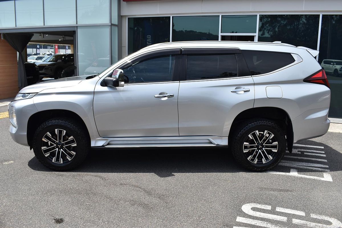 2020 Mitsubishi Pajero Sport Exceed QF