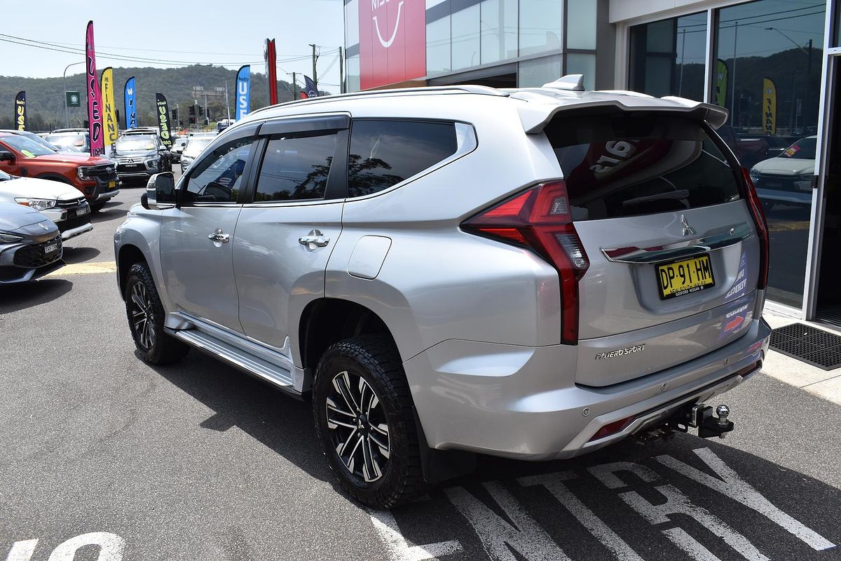 2020 Mitsubishi Pajero Sport Exceed QF