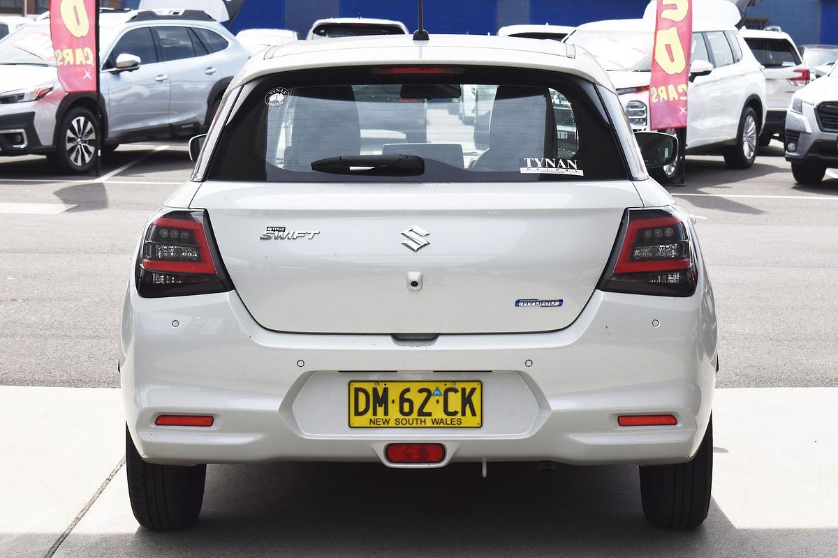 2024 Suzuki Swift Hybrid UZ