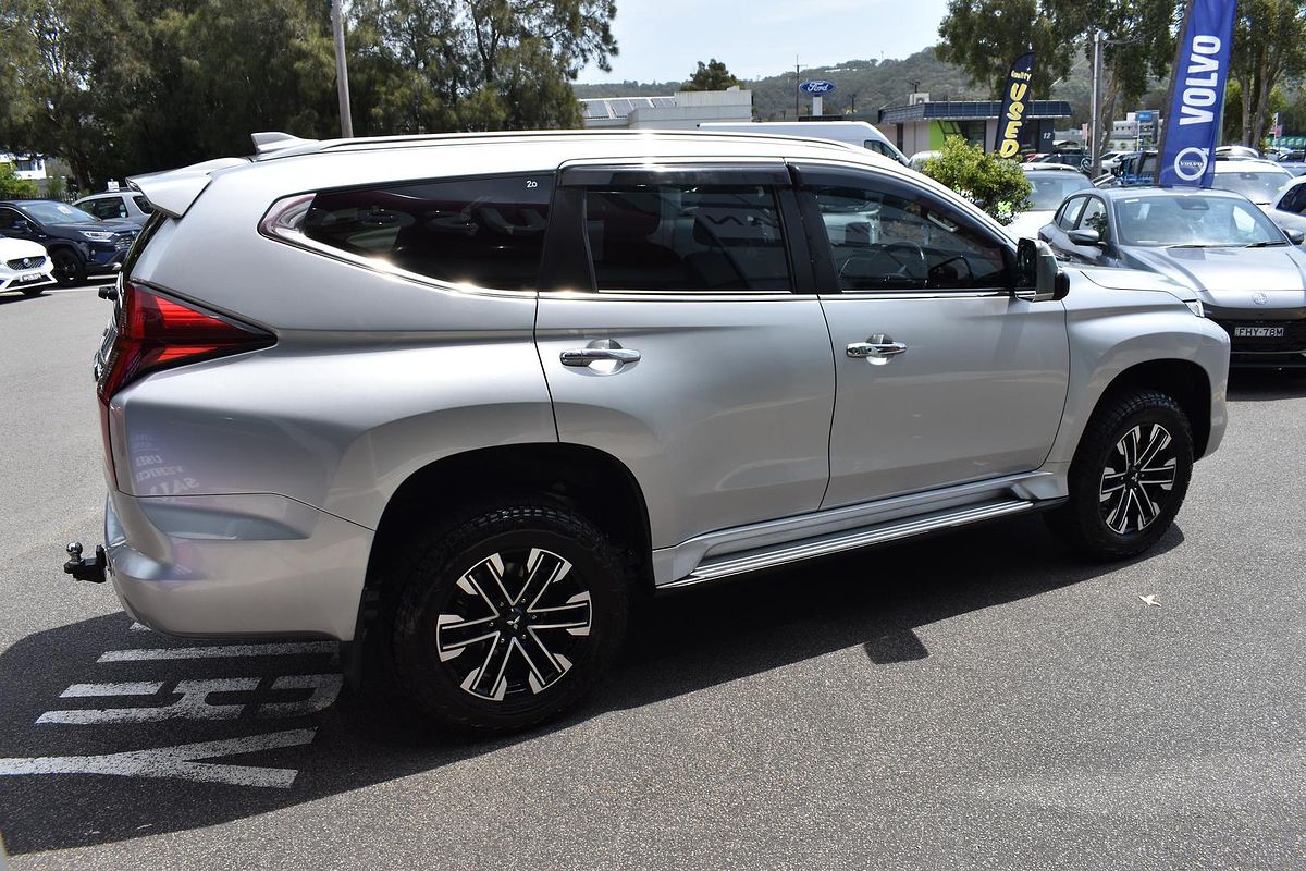 2020 Mitsubishi Pajero Sport Exceed QF