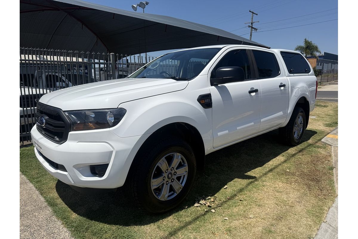 2020 Ford Ranger XL Hi-Rider PX MkIII Rear Wheel Drive 2.2L