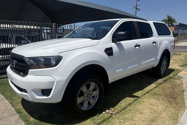 2020 Ford Ranger XL Hi-Rider PX MkIII Rear Wheel Drive 2.2L