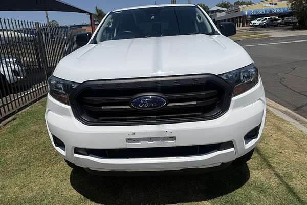 2020 Ford Ranger XL Hi-Rider PX MkIII Rear Wheel Drive 2.2L