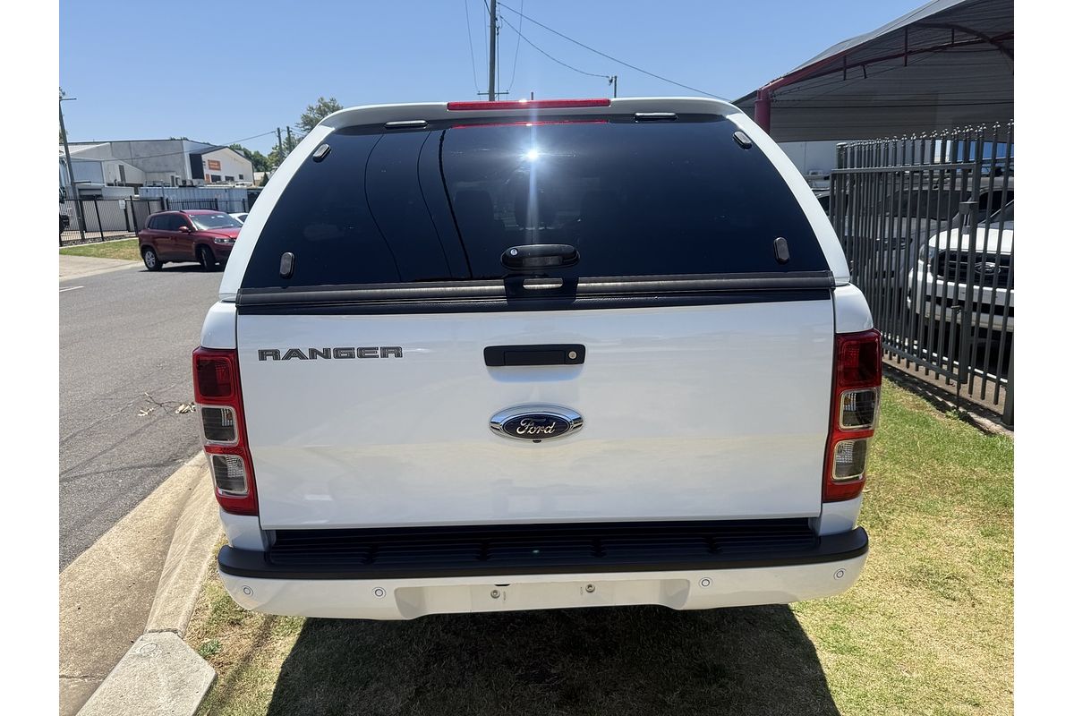 2020 Ford Ranger XL Hi-Rider PX MkIII Rear Wheel Drive 2.2L