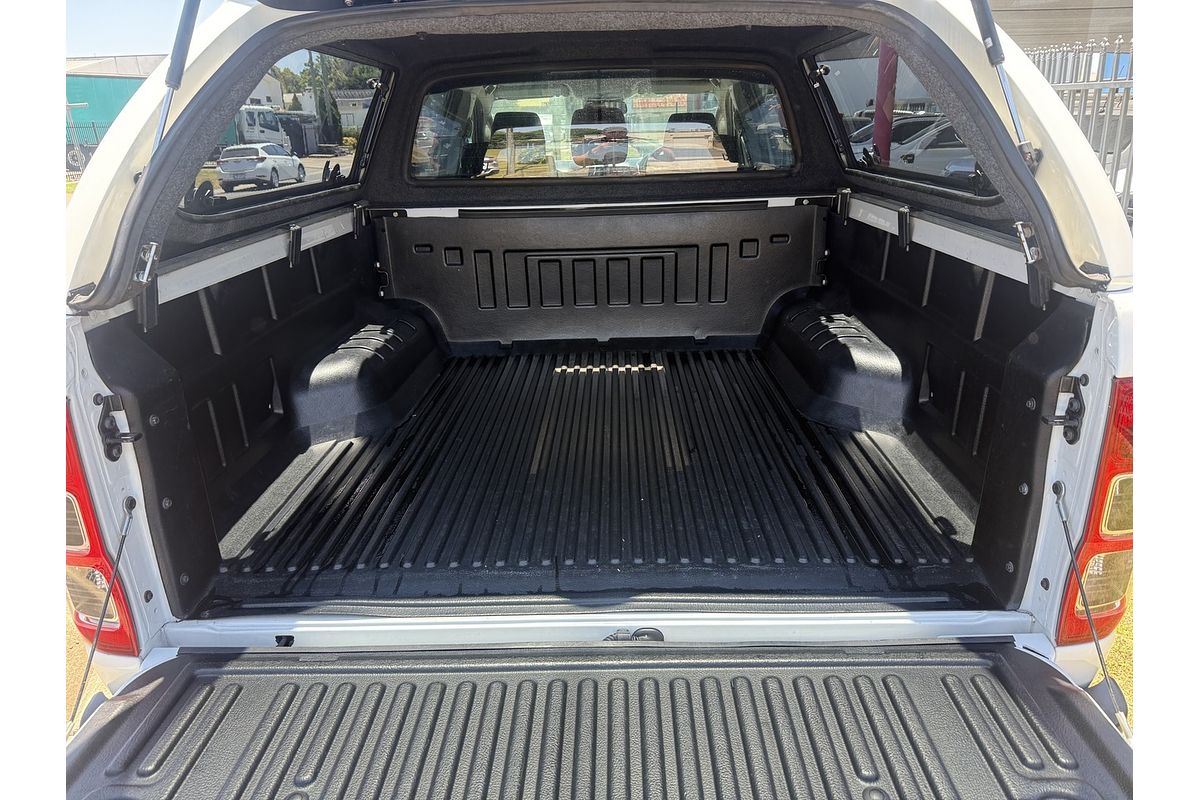 2020 Ford Ranger XL Hi-Rider PX MkIII Rear Wheel Drive 2.2L