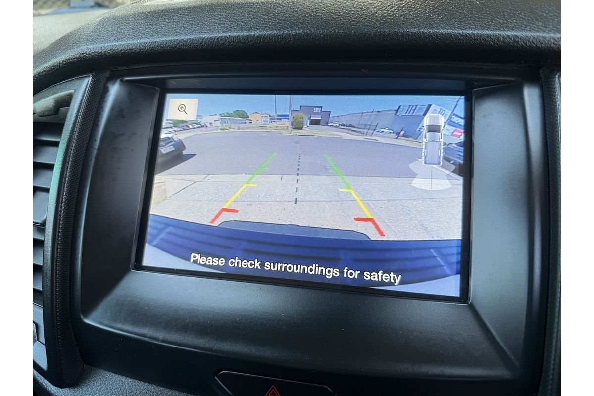 2020 Ford Ranger XL Hi-Rider PX MkIII Rear Wheel Drive 2.2L