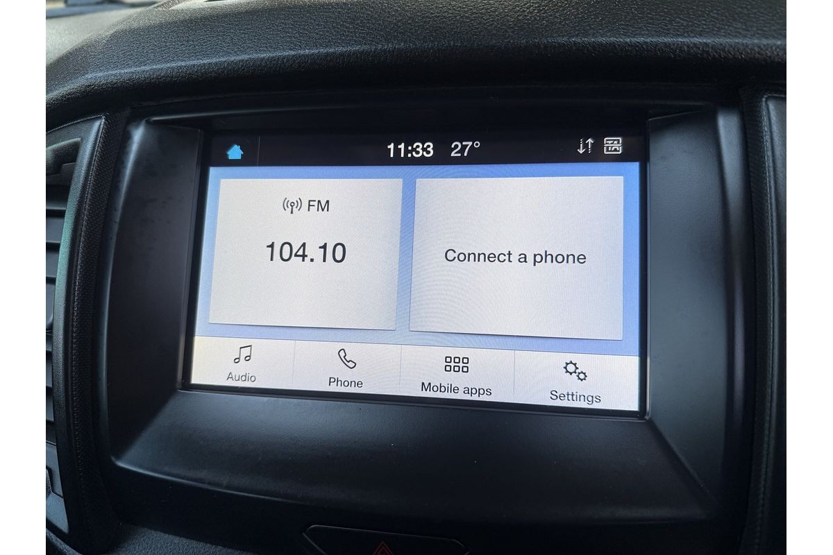 2020 Ford Ranger XL Hi-Rider PX MkIII Rear Wheel Drive 2.2L