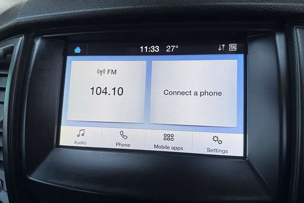 2020 Ford Ranger XL Hi-Rider PX MkIII Rear Wheel Drive 2.2L