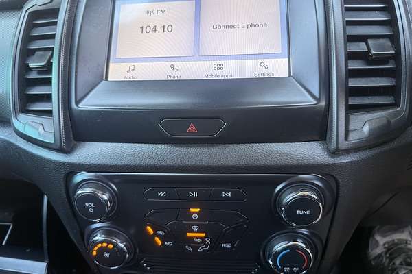 2020 Ford Ranger XL Hi-Rider PX MkIII Rear Wheel Drive 2.2L