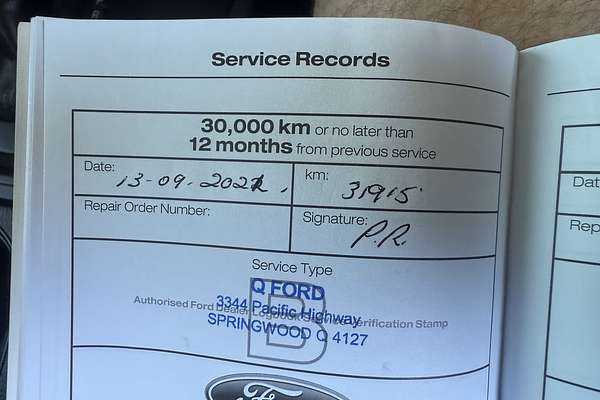 2020 Ford Ranger XL Hi-Rider PX MkIII Rear Wheel Drive 2.2L