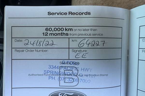 2020 Ford Ranger XL Hi-Rider PX MkIII Rear Wheel Drive 2.2L