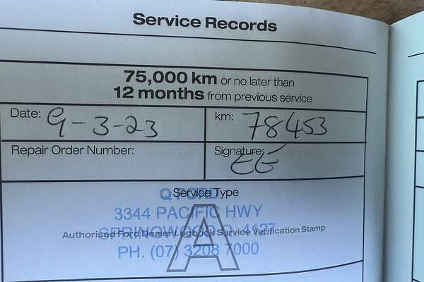 2020 Ford Ranger XL Hi-Rider PX MkIII Rear Wheel Drive 2.2L