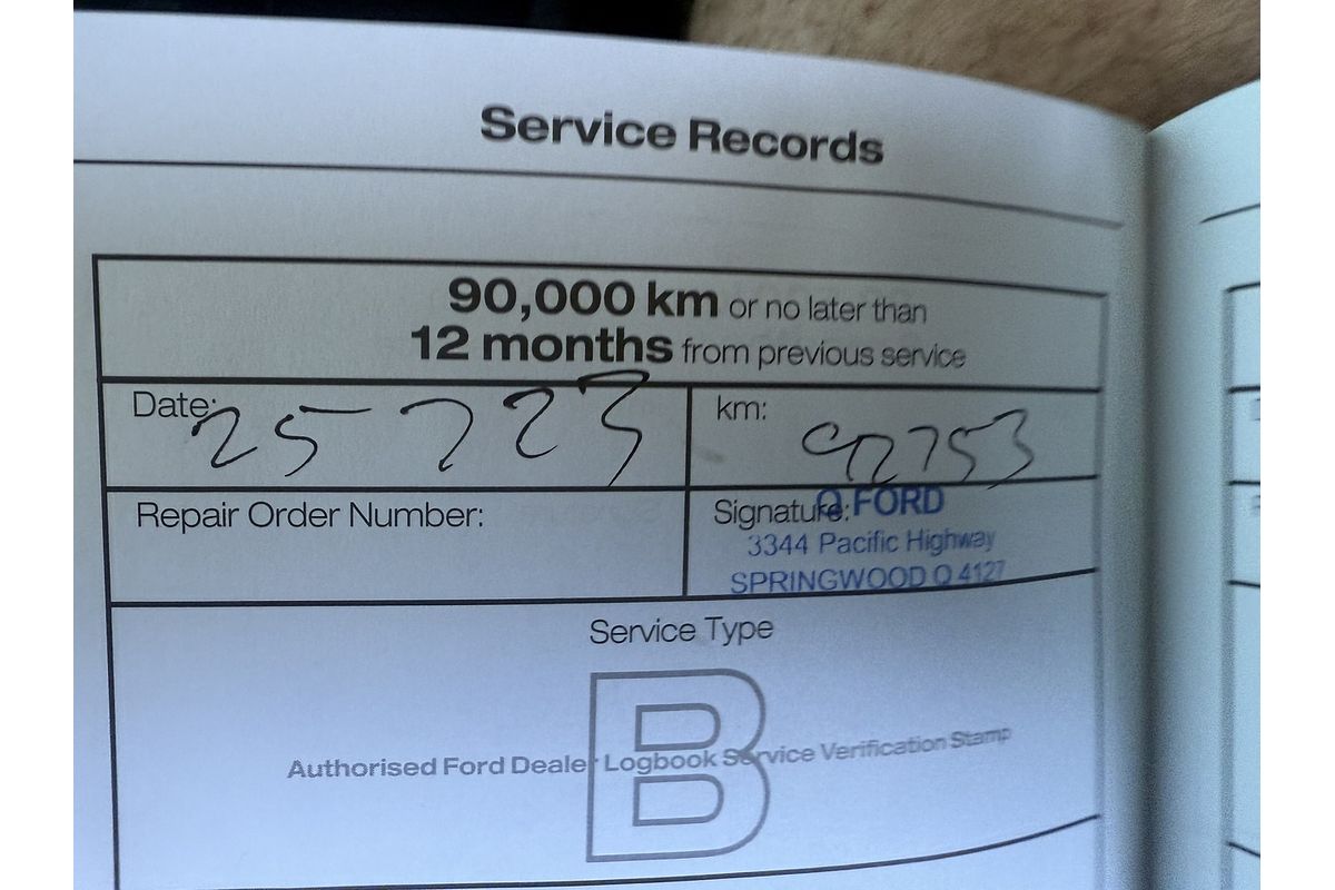 2020 Ford Ranger XL Hi-Rider PX MkIII Rear Wheel Drive 2.2L