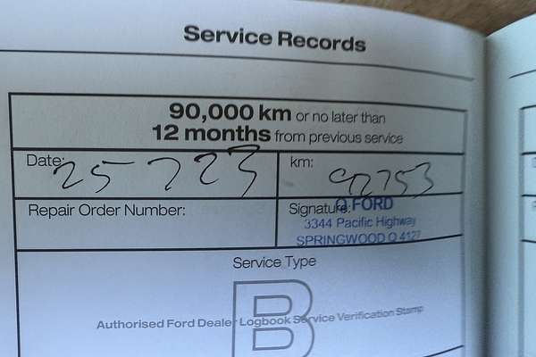 2020 Ford Ranger XL Hi-Rider PX MkIII Rear Wheel Drive 2.2L