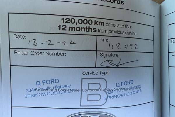 2020 Ford Ranger XL Hi-Rider PX MkIII Rear Wheel Drive 2.2L