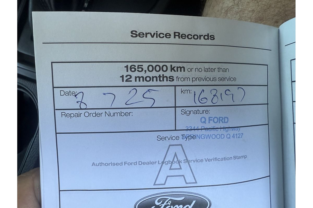 2020 Ford Ranger XL Hi-Rider PX MkIII Rear Wheel Drive 2.2L