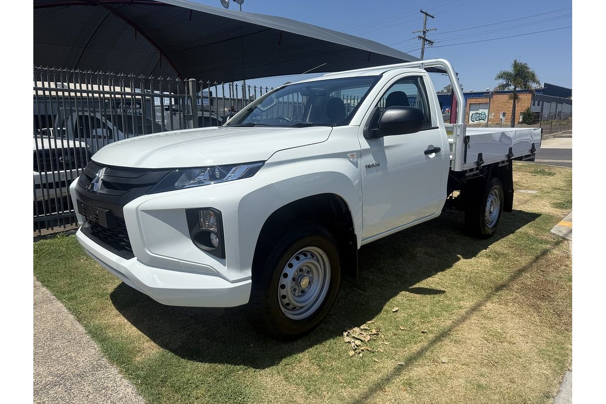 2021 Mitsubishi Triton GLX MR Rear Wheel Drive