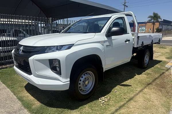 2021 Mitsubishi Triton GLX MR Rear Wheel Drive