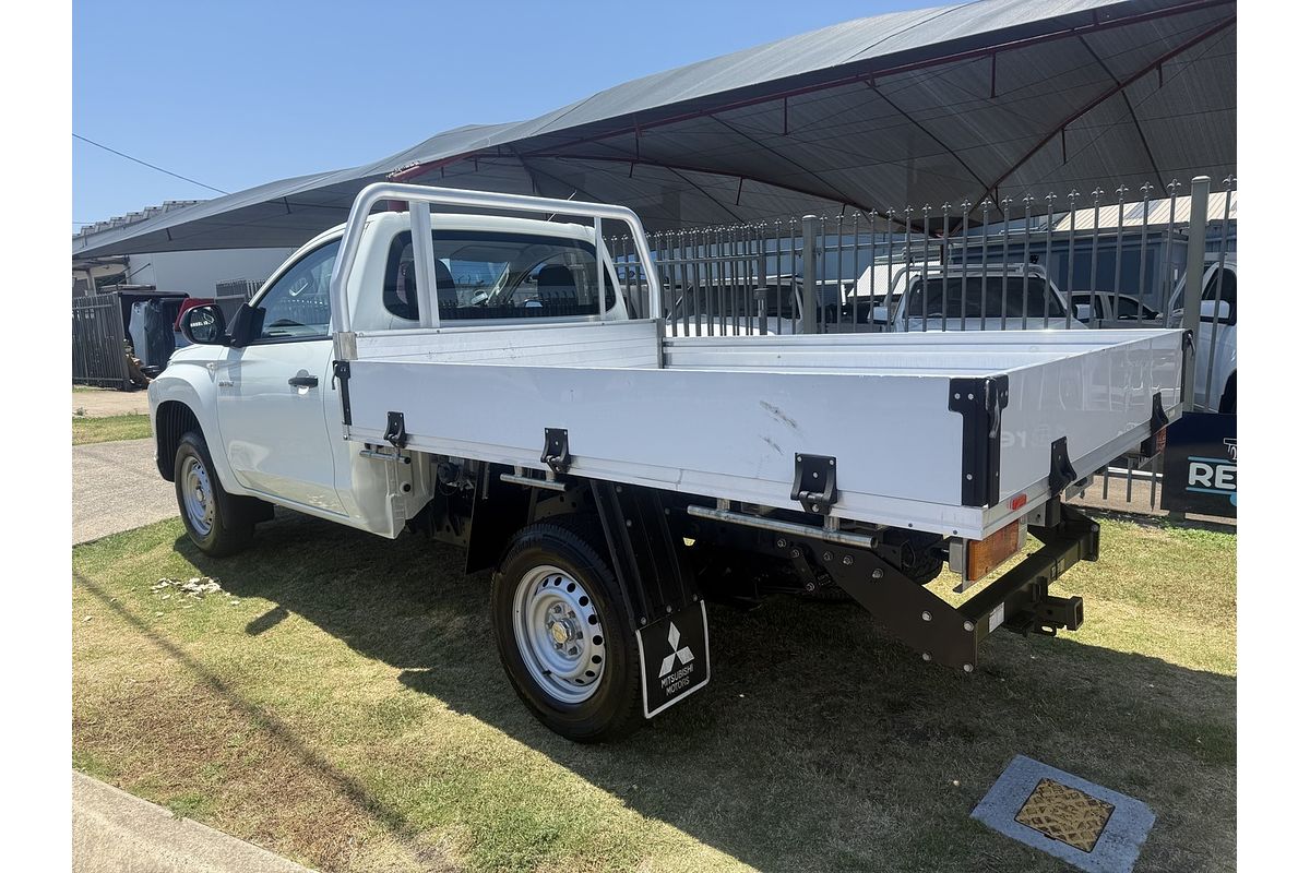 2021 Mitsubishi Triton GLX MR Rear Wheel Drive