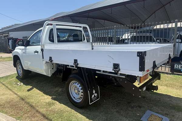 2021 Mitsubishi Triton GLX MR Rear Wheel Drive