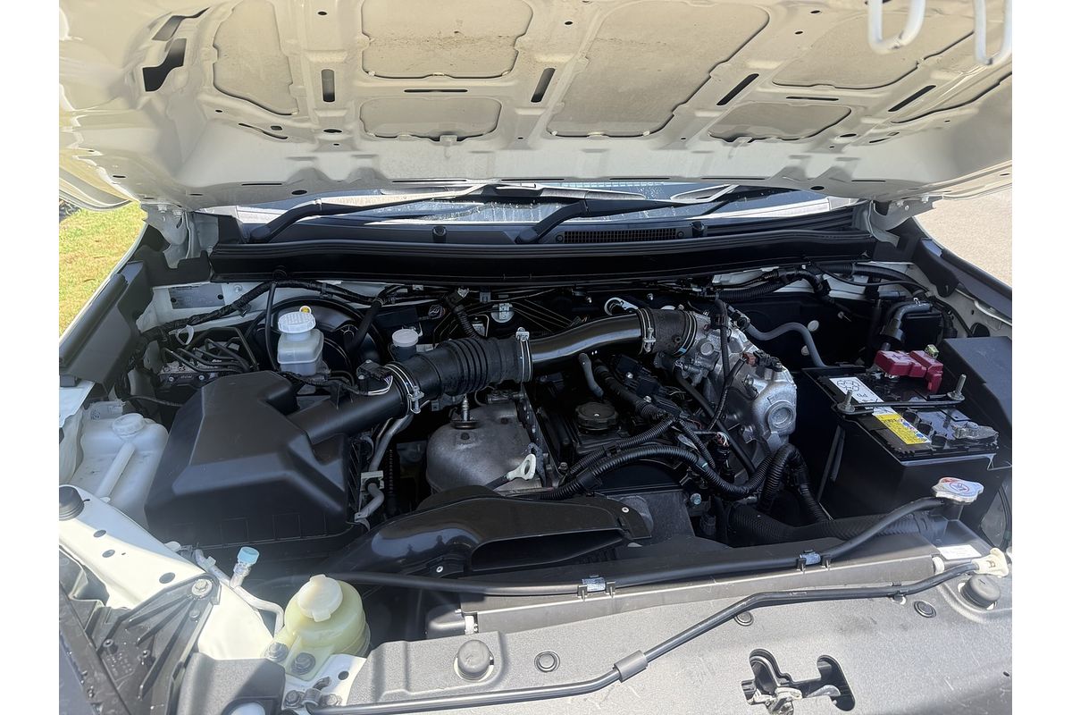 2021 Mitsubishi Triton GLX MR Rear Wheel Drive