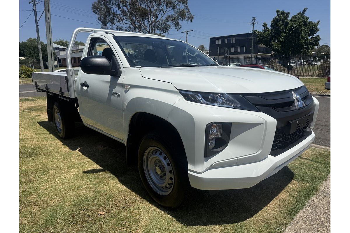 2021 Mitsubishi Triton GLX MR Rear Wheel Drive